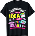 80s Outfit Ideas for Toddlers Theme Kids Nostalgia - Adult & Kids T-Shirts, Sweatshirts & Hoodies apparel design preview 1