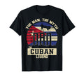 Myth Cuban Legend Dad T-Shirt - Fun Novelty Design for Adults - T-Shirt, Sweatshirt, Hoodie