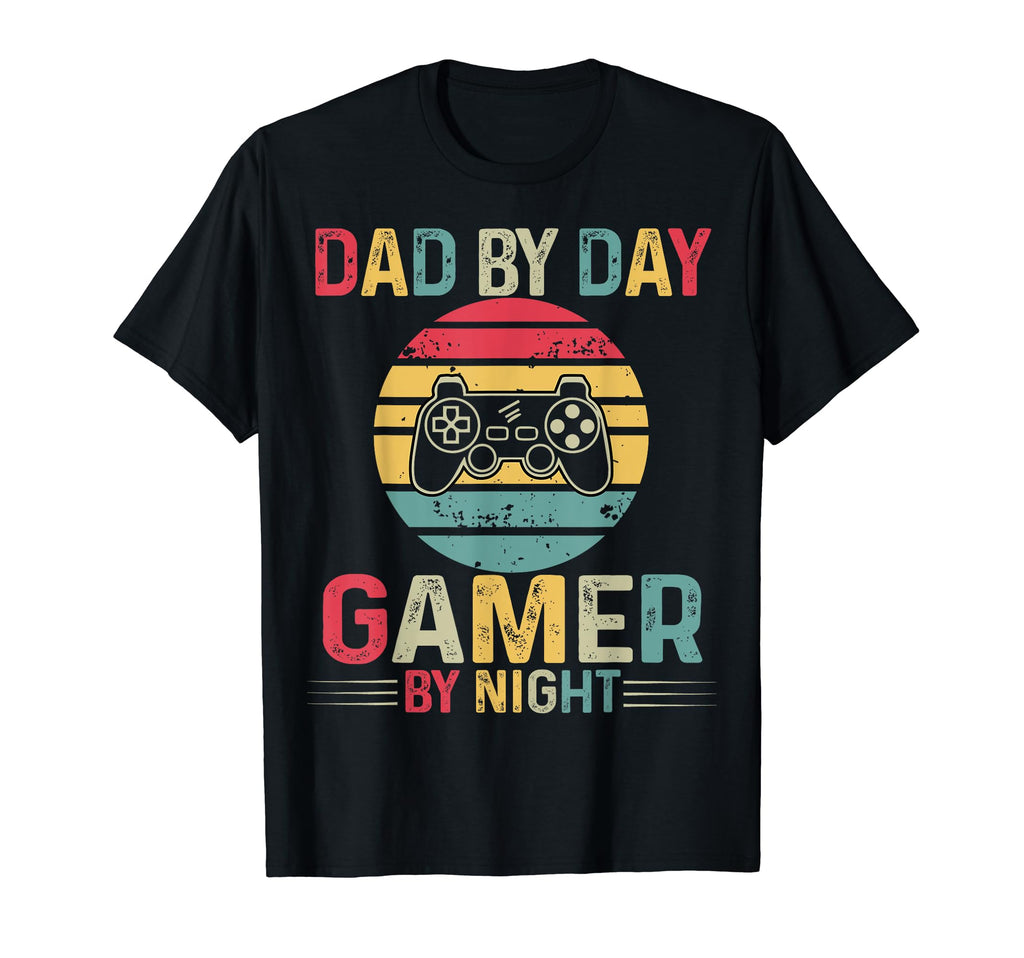 Dad Day Gamer Night Funny Fathers Day T-Shirt - Aesthetic Graphic Unisex - T-Shirt, Sweatshirt, Hoodie