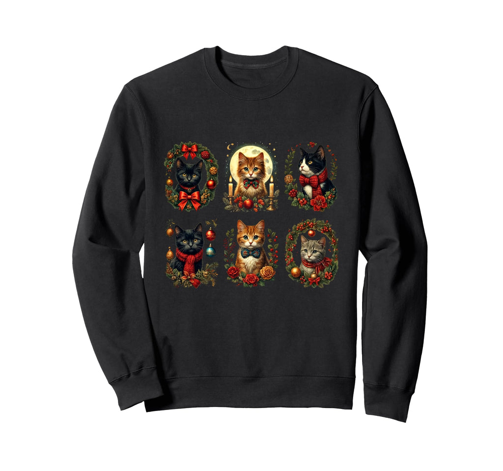 Kitten Cats Cat Moms And Dads Sweatshirt - Streetwear Style for Adults - T-Shirt, Sweatshirt, Hoodie