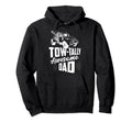 Tow Tally Awesome Dad Tow Truck Hoodie - Casual Everyday Wear Men Women - T-Shirt, Sweatshirt, Hoodie