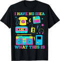 I Have No Idea What This Is 90s Outfit Kids Theme - Adult & Kids T-Shirts, Sweatshirts & Hoodies apparel design preview 1