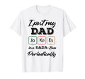 Mens I Tell Dad Jokes Periodically Dada T-Shirt - Graphic Print for Adults - T-Shirt, Sweatshirt, Hoodie