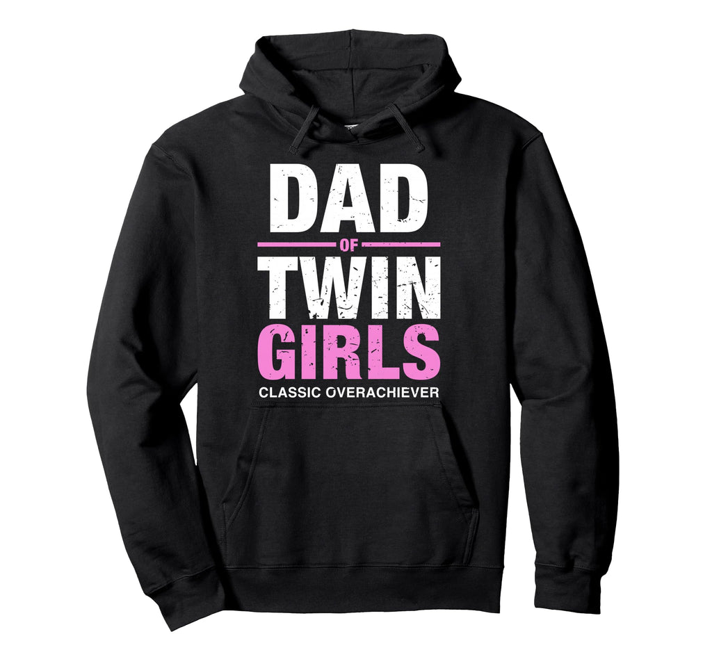 Dad Twins Gender Reveal Announcement Hoodie - Streetwear Style for Adults - T-Shirt, Sweatshirt, Hoodie