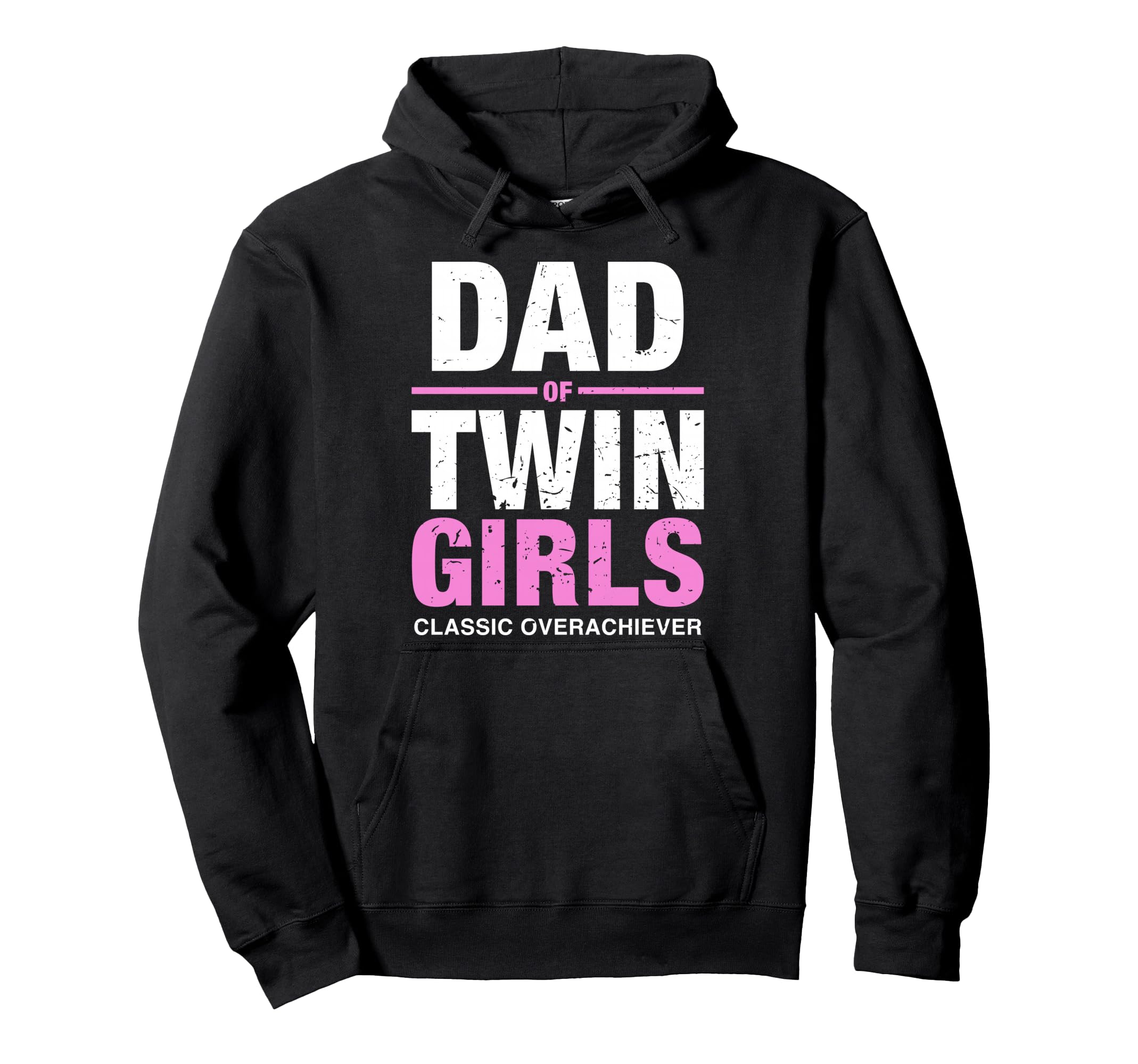 Dad Twins Gender Reveal Announcement Hoodie - Streetwear Style for Adults - T-Shirt, Sweatshirt, Hoodie