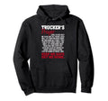 Truckers Prayer Steersman 18 Wheeler Road Hoodie - Streetwear Style Unisex - T-Shirt, Sweatshirt, Hoodie