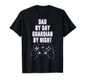 Mens Gamer Dad Dad Day Guardian Night T-Shirt - Trendy Graphic Men Women - T-Shirt, Sweatshirt, Hoodie