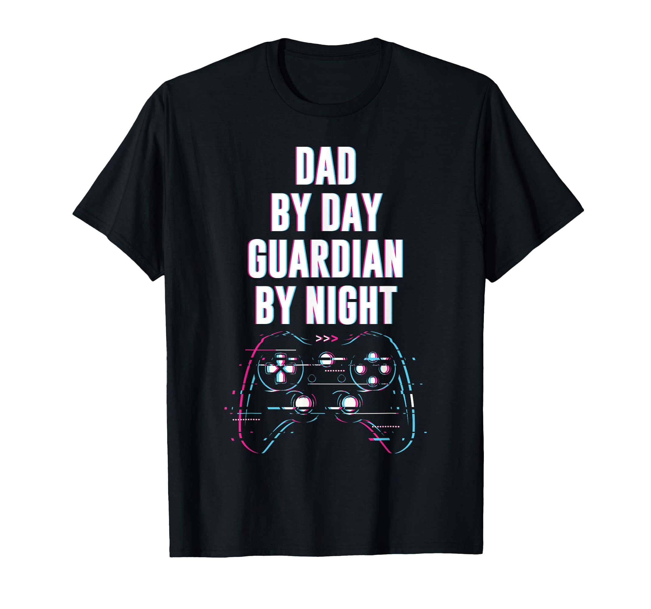 Mens Gamer Dad Dad Day Guardian Night T-Shirt - Trendy Graphic Men Women - T-Shirt, Sweatshirt, Hoodie