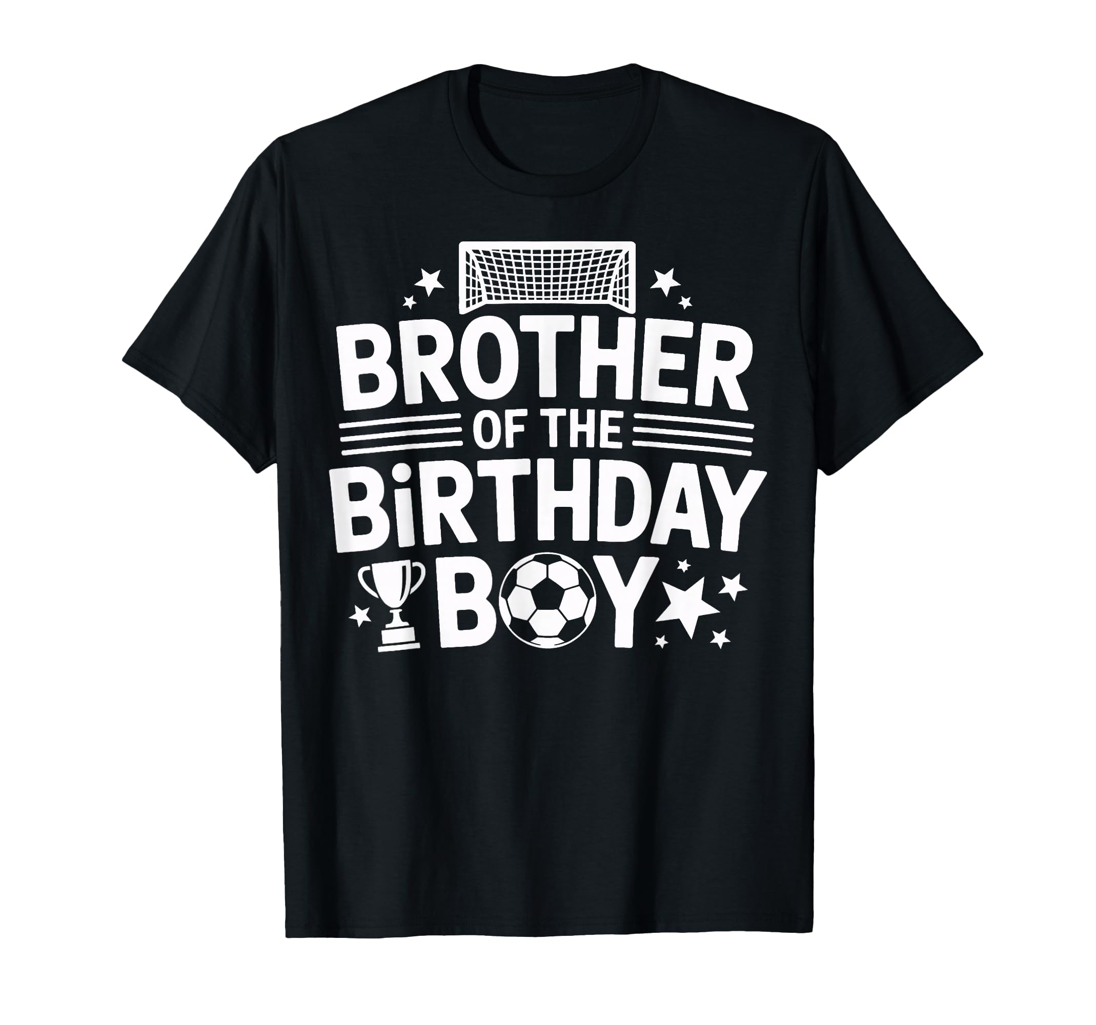 Birthday Soccer Brother Soccer Player T-Shirt - Unique Graphic Men Women - T-Shirt, Sweatshirt, Hoodie
