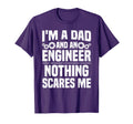Funny Engineer Dad Art Father Day T-Shirt - Novelty Apparel for Adults - T-Shirt, Sweatshirt, Hoodie