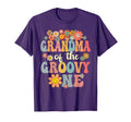 Grandma Groovy One Matching Family T-Shirt - Novelty Apparel for Adults - T-Shirt, Sweatshirt, Hoodie