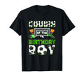 Cousin Birthday Soccer Family T-Shirt - Custom Art Print for Adults - T-Shirt, Sweatshirt, Hoodie
