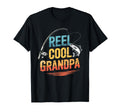 Reel Grandpa Fishing Fathers Day T-Shirt - Novelty Apparel Men Women - T-Shirt, Sweatshirt, Hoodie