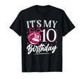 Its My Ten 10Th Birthday Volleyball Bday T-Shirt - Custom Art Print Unisex - T-Shirt, Sweatshirt, Hoodie