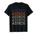 Astros Name Throwback 70S 80S Gift T-Shirt - Novelty Apparel Unisex - T-Shirt, Sweatshirt, Hoodie