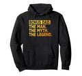 Bonus Dad Myth Legend Fathers Day Hoodie - Casual Everyday Wear Unisex - T-Shirt, Sweatshirt, Hoodie