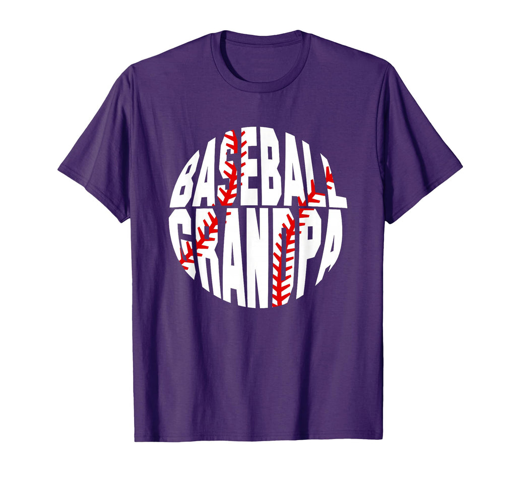 Baseball Grandpa T-Shirt - Novelty Apparel Unisex - T-Shirt, Sweatshirt, Hoodie