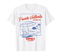 Puerto Vallarta Summer 26 Family Matching T-Shirt - Graphic Print Unisex - T-Shirt, Sweatshirt, Hoodie