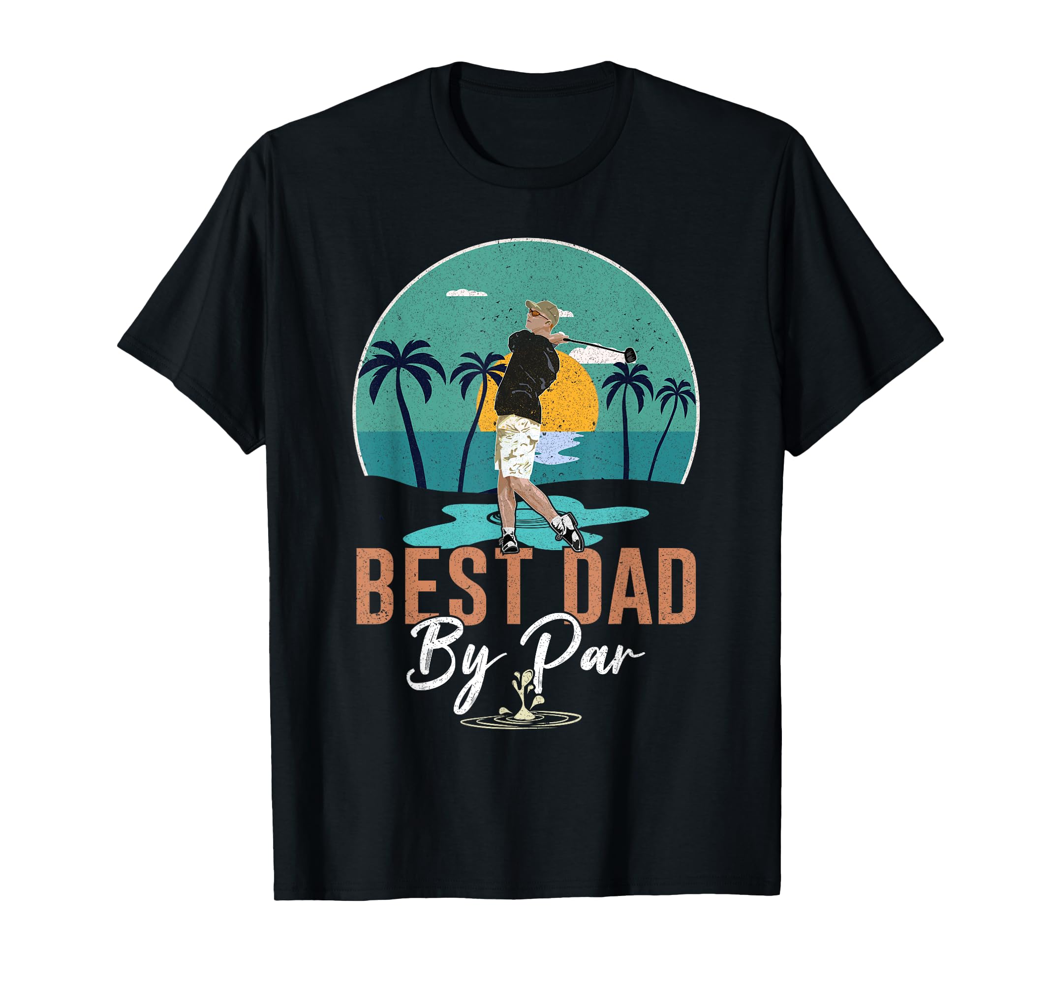 Best Dad Golfer Jokes Humorous Dads Golf T-Shirt - Trendy Graphic Unisex - T-Shirt, Sweatshirt, Hoodie