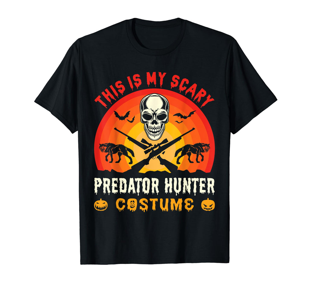 Bow Coyotes Hunting Usa Flag Proud Big T-Shirt - Novelty Apparel Unisex - T-Shirt, Sweatshirt, Hoodie