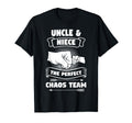Uncle Niece Chaos Team Godfather T-Shirt - Fun Novelty Design Men Women - T-Shirt, Sweatshirt, Hoodie