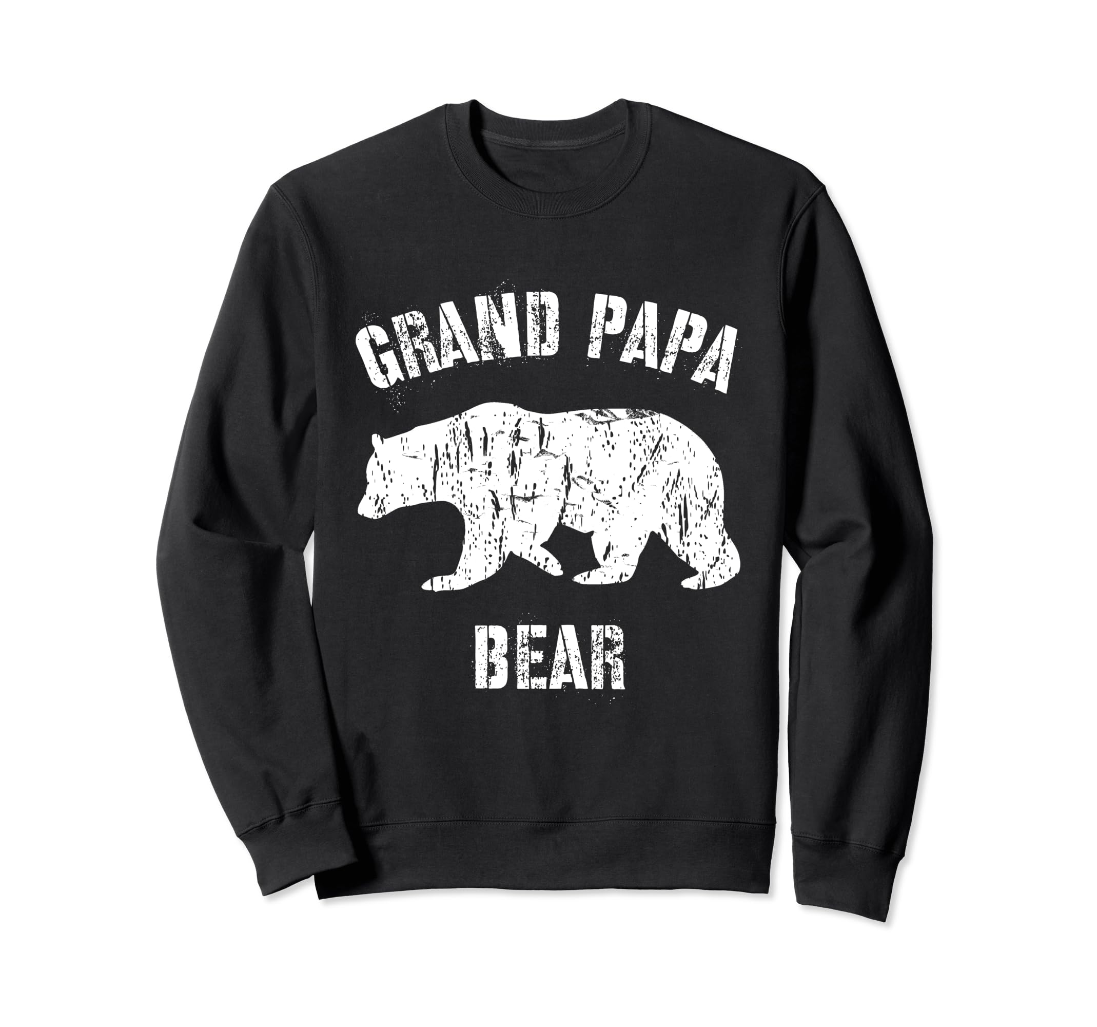 Grand Papa Bear Grandpa Grandfather Sweatshirt - Streetwear Style Unisex - T-Shirt, Sweatshirt, Hoodie