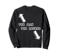 Legend Funny Dad Sweatshirt - Minimalist Print Men Women - T-Shirt, Sweatshirt, Hoodie