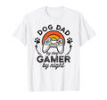 Dog Dad Day Gamer Night T-Shirt - Casual Everyday Wear for Adults - T-Shirt, Sweatshirt, Hoodie