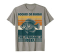 Fisherman Hooked Bluegill Struggle T-Shirt - Fun Novelty Design for Adults - T-Shirt, Sweatshirt, Hoodie