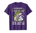 Weekends I Hook Up Big Who Swallow Funny T-Shirt - Streetwear Style Unisex - T-Shirt, Sweatshirt, Hoodie