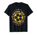 Funny Soccer 1950 Bday Soccer T-Shirt - Fun Novelty Design for Adults - T-Shirt, Sweatshirt, Hoodie