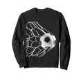 Powered Soccer Football Sweatshirt - Unique Graphic for Adults - T-Shirt, Sweatshirt, Hoodie