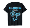 Gender Reveal Grandpa Says Matching T-Shirt - Minimalist Print Unisex - T-Shirt, Sweatshirt, Hoodie