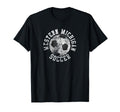 Western Michigan Soccer T-Shirt - Aesthetic Graphic for Adults - T-Shirt, Sweatshirt, Hoodie