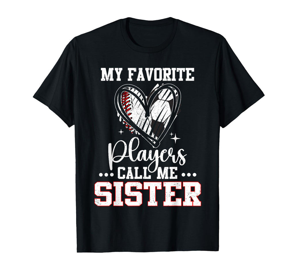 My Favorite Baseball Soccer Players Call T-Shirt - Unique Graphic Unisex - T-Shirt, Sweatshirt, Hoodie