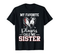 My Favorite Baseball Soccer Players Call T-Shirt - Unique Graphic Unisex - T-Shirt, Sweatshirt, Hoodie