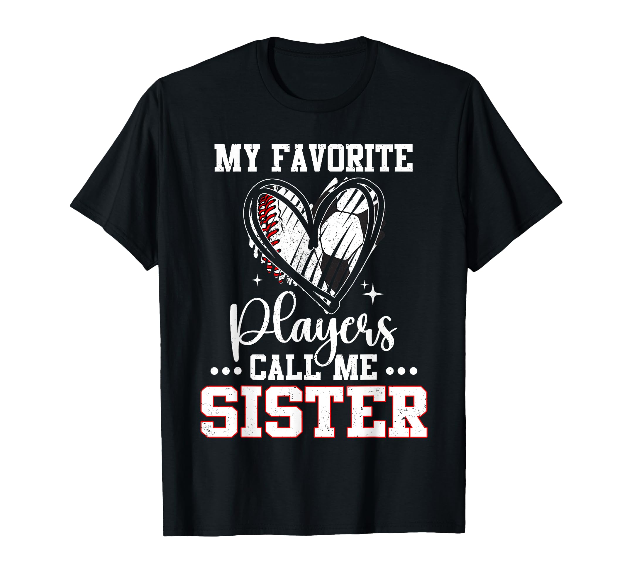 My Favorite Baseball Soccer Players Call T-Shirt - Unique Graphic Unisex - T-Shirt, Sweatshirt, Hoodie
