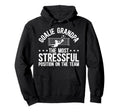Funny Soccer Goalie Grandpa Soccer Hoodie - Graphic Print for Adults - T-Shirt, Sweatshirt, Hoodie