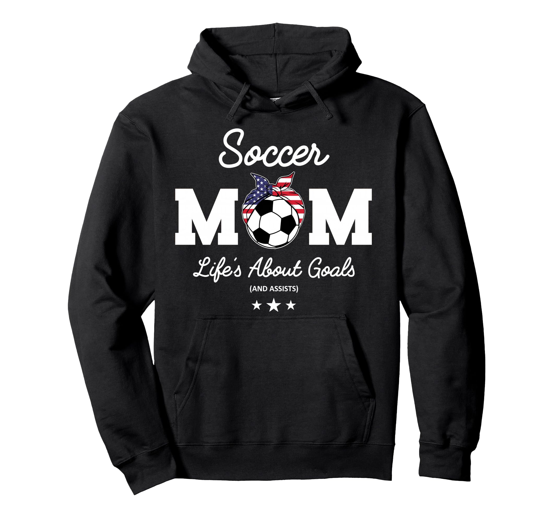 Lifes About Goals Womens Stuff Hoodie - Fun Novelty Design for Adults - T-Shirt, Sweatshirt, Hoodie