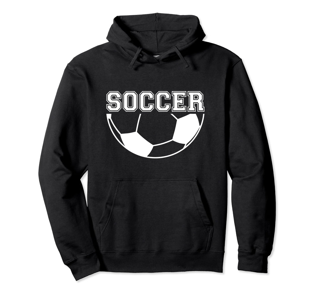 Soccer Player Hoodie - Trendy Graphic for Adults - T-Shirt, Sweatshirt, Hoodie