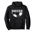 Soccer Player Hoodie - Trendy Graphic for Adults - T-Shirt, Sweatshirt, Hoodie