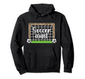 Soccer Aunt Proud Auntie Soccer Player Hoodie - Unique Graphic for Adults - T-Shirt, Sweatshirt, Hoodie