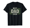 Veteran Soldier Military Dad Camo T-Shirt - Minimalist Print Men Women - T-Shirt, Sweatshirt, Hoodie