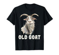 Grandpa Old Goat Retiree Goat T-Shirt - Aesthetic Graphic for Adults - T-Shirt, Sweatshirt, Hoodie