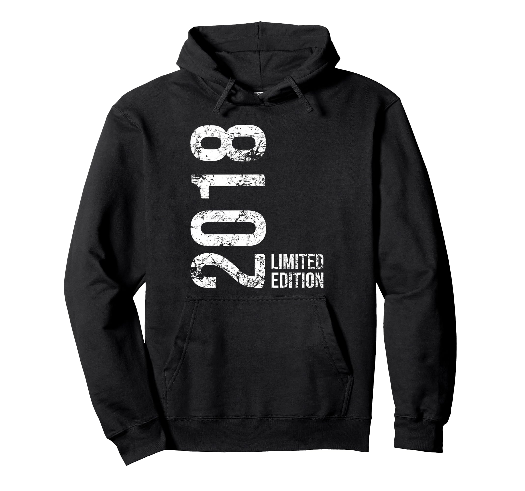 8Th Birthday 8 Years 2018 Gifts Hoodie - Unique Graphic Unisex - T-Shirt, Sweatshirt, Hoodie
