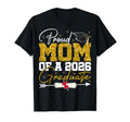 Proud Mom Senior 2026 Graduate T-Shirt - Aesthetic Graphic for Adults - T-Shirt, Sweatshirt, Hoodie