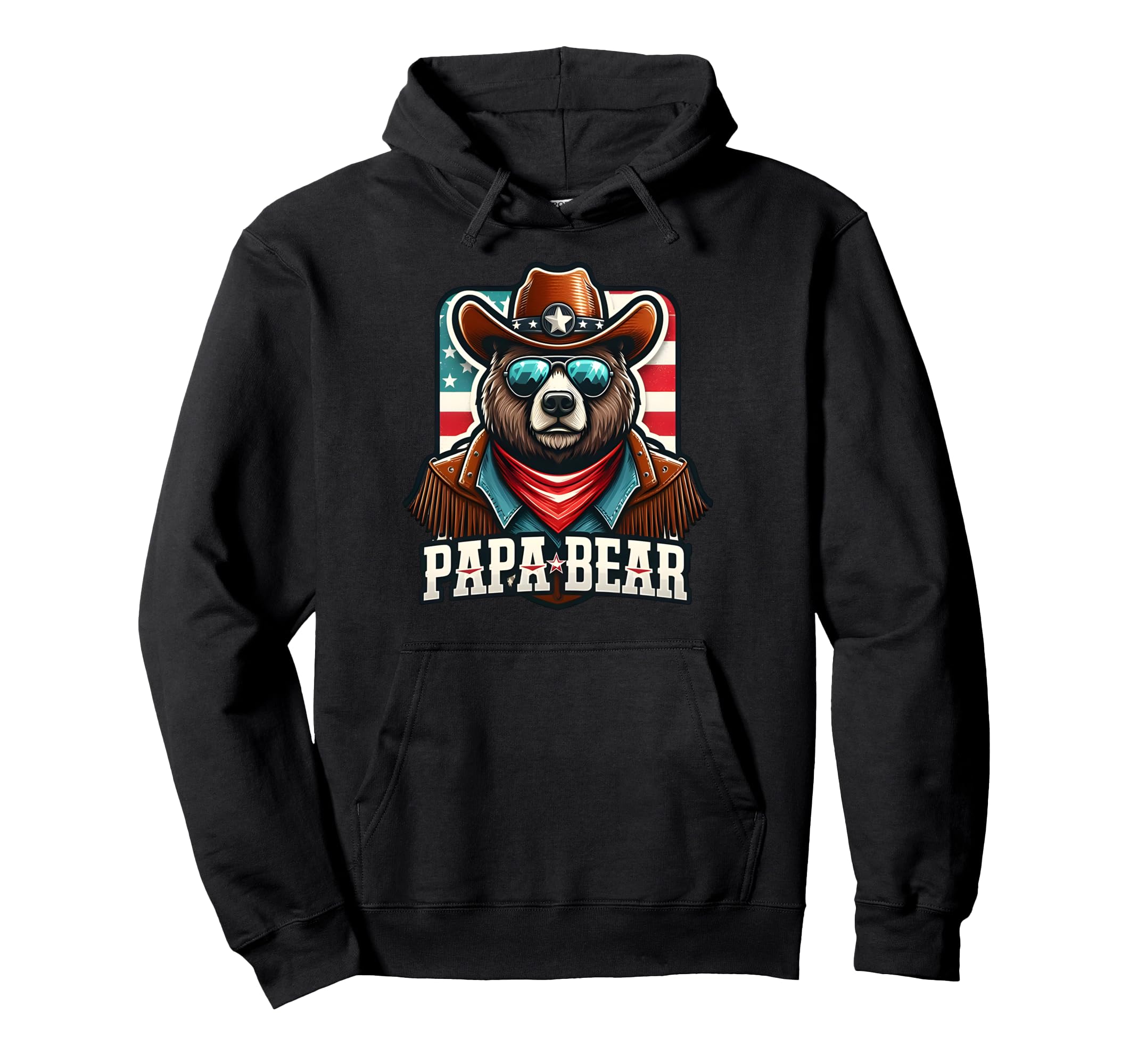 Papa Bear Gifts Funny Birthday Fun Hoodie - Streetwear Style Men Women - T-Shirt, Sweatshirt, Hoodie