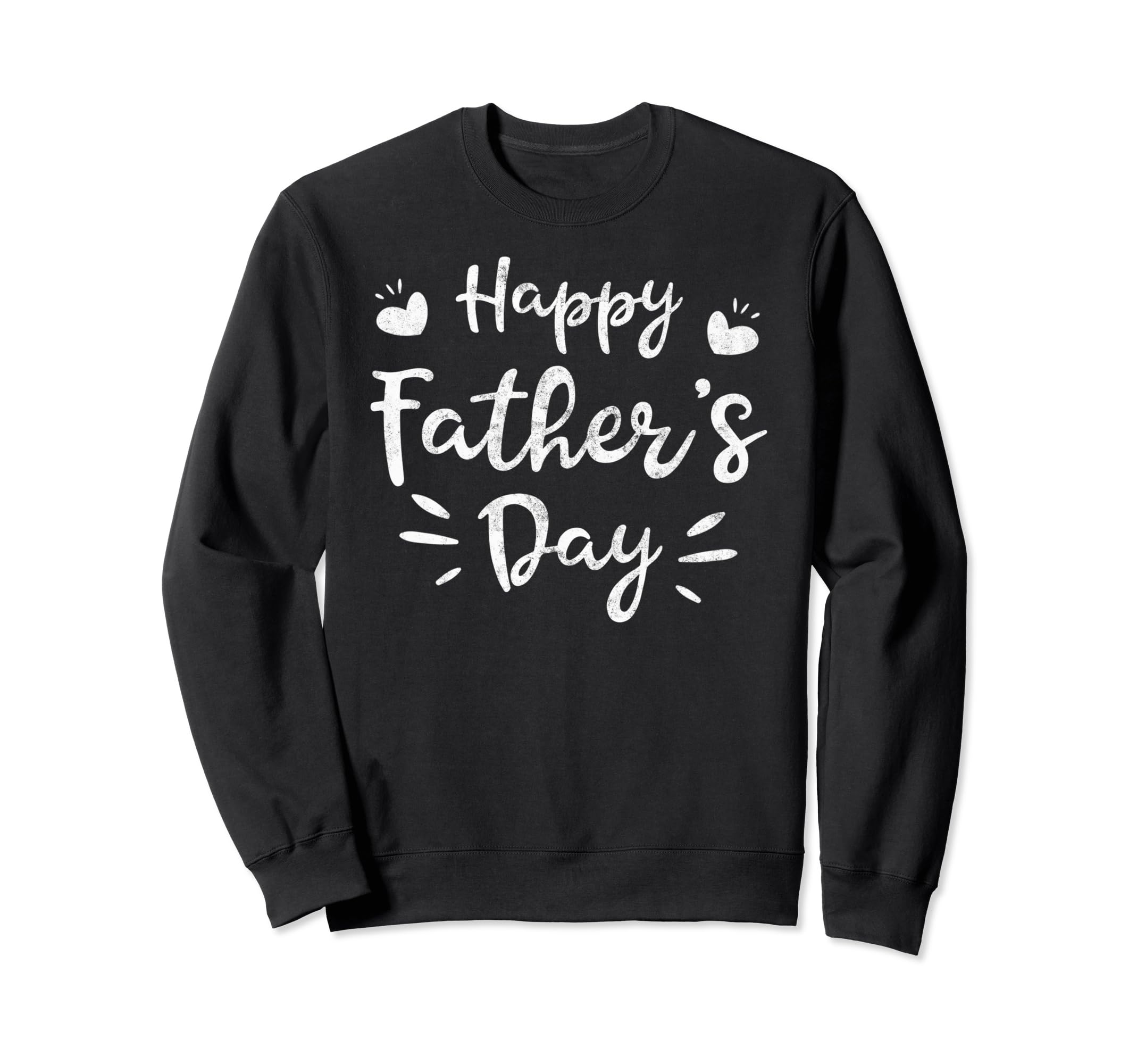 Happy Fathers Day Grandpa Father Sweatshirt - Custom Art Print Men Women - T-Shirt, Sweatshirt, Hoodie