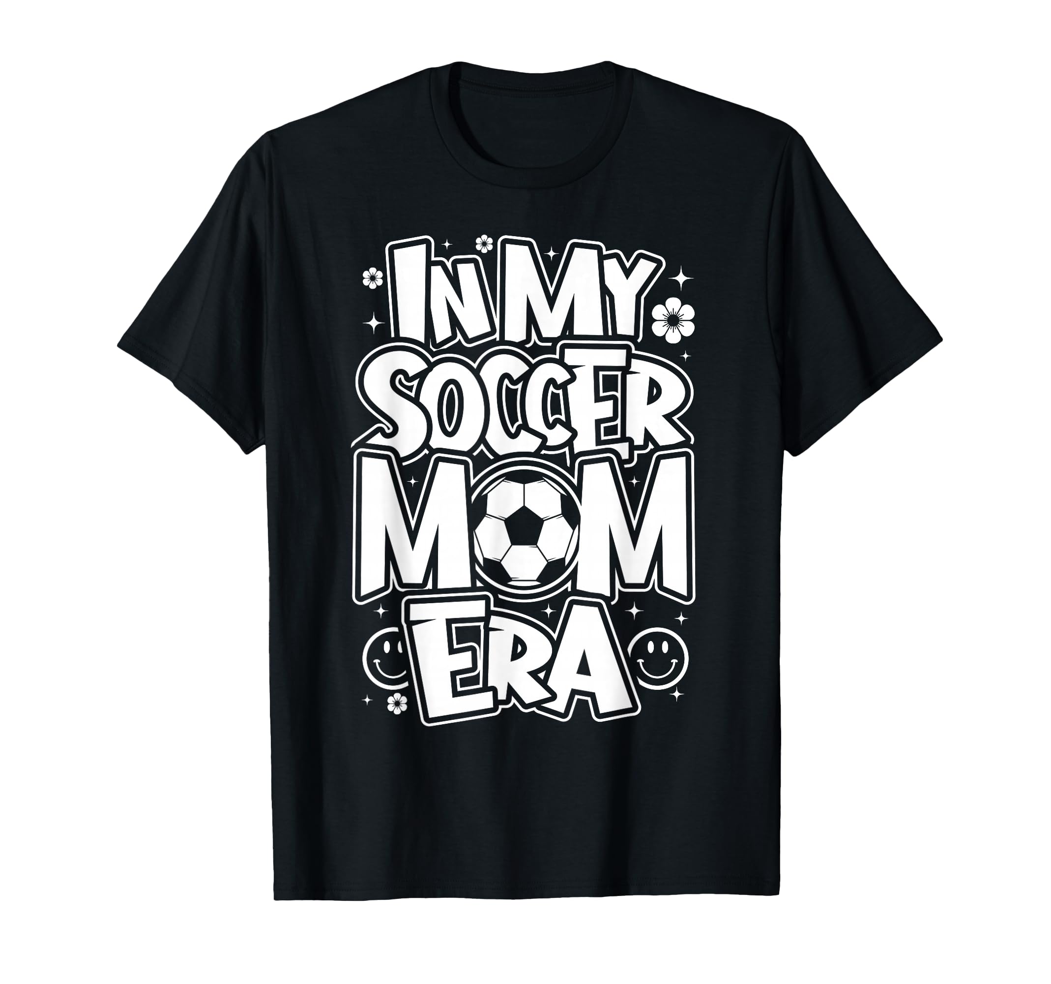 My Soccer Mom Era Funny Soccer Mom Womens T-Shirt - Minimalist Print Unisex - T-Shirt, Sweatshirt, Hoodie