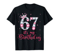 67 Its My Birthday 67 Years Old 67Th T-Shirt - Casual Everyday Wear Unisex - T-Shirt, Sweatshirt, Hoodie